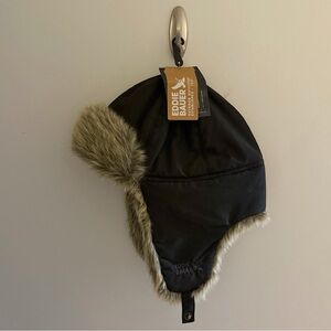 NWT Eddie Bauer Superior Down Trapper Hat L/XL